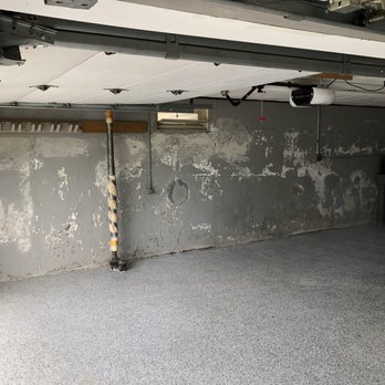 Egor Zag - Garage walls paint repairing, cleaning and coating with drylock - Handyman Near Me Egor Zag - Garage walls paint repairing, cleaning and coating with drylock - Handyman Near Me