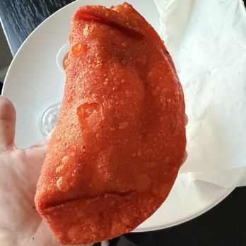 Ilocos Empanada - Reg empanada. it was gigante! - Empanadas Near Me