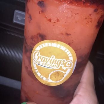 Cravings Ice Cream - s/o to Jeremy for the Frozen Lemonade w/ Tajín & Chamoy *chefs kiss* 10/10 for customer service - Ice Cream & Frozen Yogurt Near Me - Bellflower, California Cravings Ice Cream - s/o to Jeremy for the Frozen Lemonade w/ Tajín & Chamoy *chefs kiss* 10/10 for customer service - Ice Cream & Frozen Yogurt Near Me - Bellflower, California