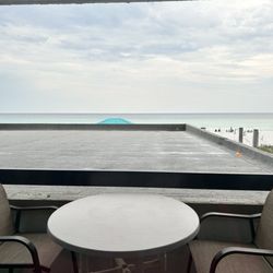 Vacasa - This was my "Ocean View".. Do NOT book through Vacasa, total scam.