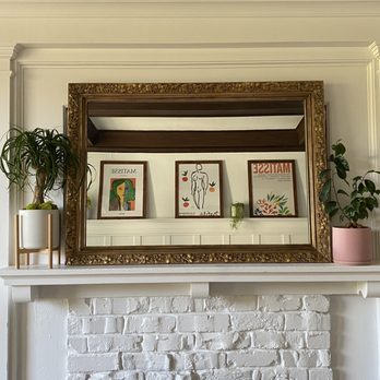 The Yes Company - Mirror, $40 - Antiques Near Me The Yes Company - Mirror, $40 - Antiques Near Me