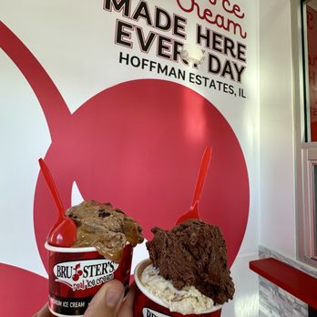 Bruster's Real Ice Cream - Desserts Near Me - Hoffman Estates, Illinois Bruster's Real Ice Cream - Desserts Near Me - Hoffman Estates, Illinois