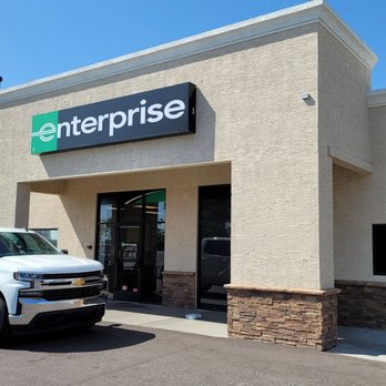 Enterprise Rent-A-Car - Store Front - Car Rental Near Me - El Mirage, Arizona Enterprise Rent-A-Car - Store Front - Car Rental Near Me - El Mirage, Arizona