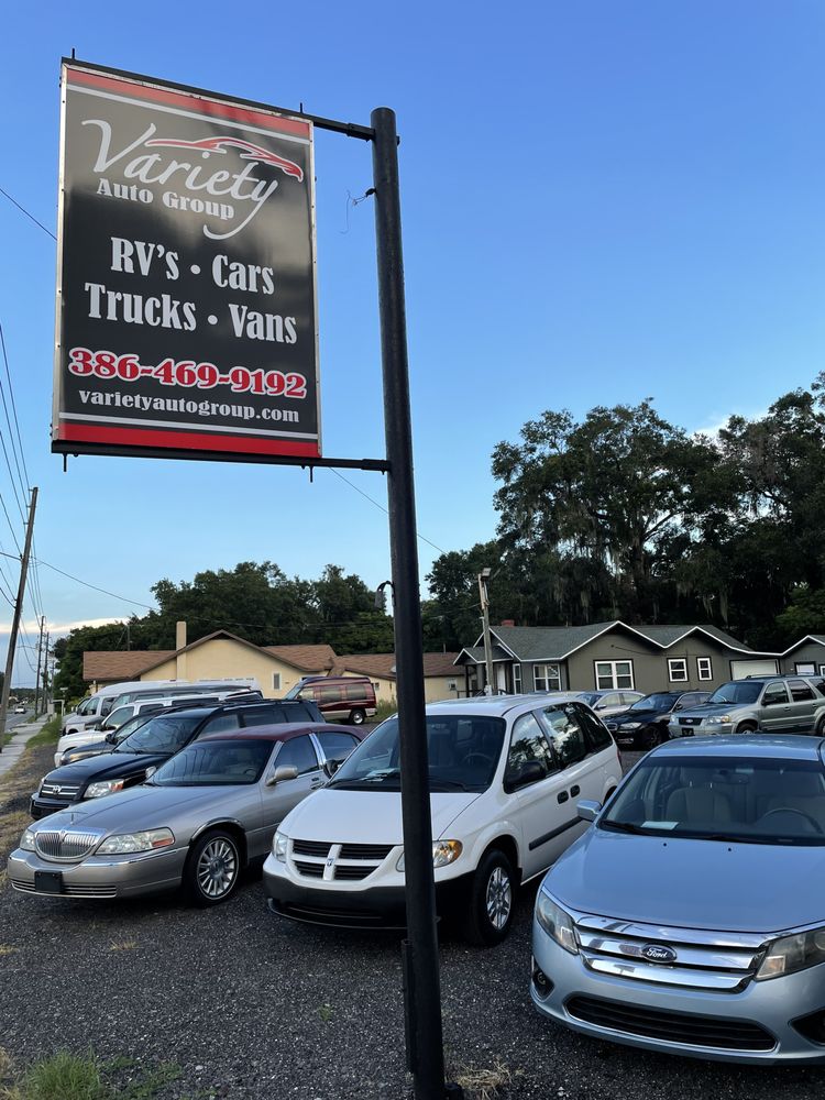 VARIETY AUTO GROUP Updated September 2024 1747 N Woodland Blvd