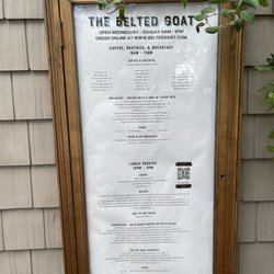 The Belted Goat