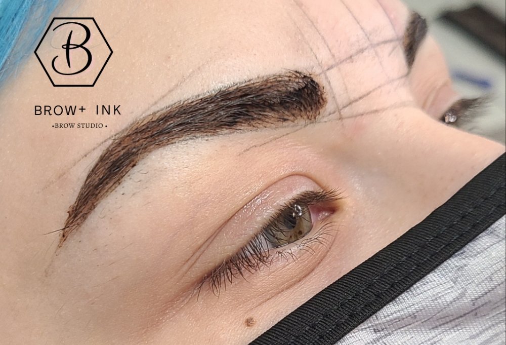 Brow + Ink Microblading Studio Logo