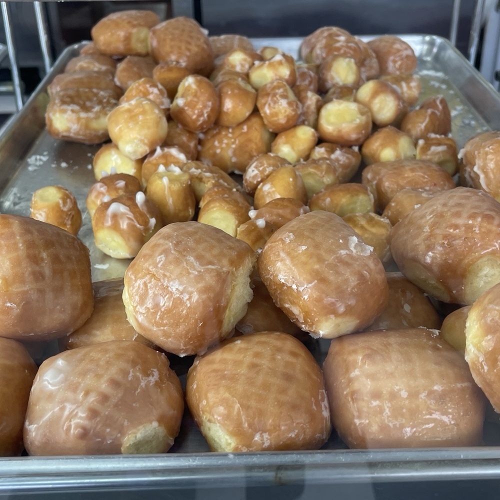 Donut Basket - Donut holes and fillable donut holes!!! - Donuts Near Me - Milpitas, California