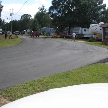 High Falls RV Park - The entrance is wide and paved. - Campgrounds Near Me - Jackson, Georgia