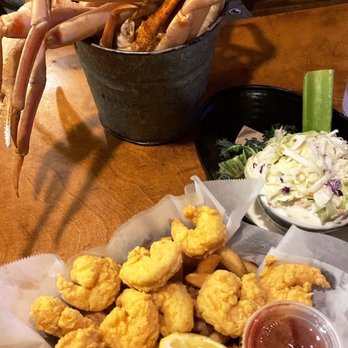 Spondivits - Fried Shrimp & Snow Crab Bucket - Seafood Near Me - East Point, Georgia