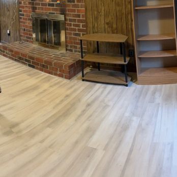 Wertz Flooring - Den with new floors - Carpeting Near Me - Midlothian, Virginia Wertz Flooring - Den with new floors - Carpeting Near Me - Midlothian, Virginia