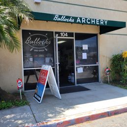 Exterior photo of Bullock's Archery - Ventura, California Exterior photo of Bullock's Archery - Ventura, California