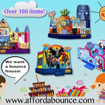 Afford-a-Bounce - Party Equipment Rentals Near Me - Fort Worth, Texas Afford-a-Bounce - Party Equipment Rentals Near Me - Fort Worth, Texas