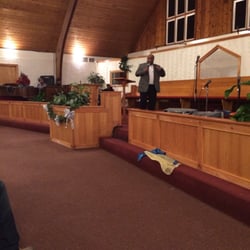 New Life Celebration Church of God - Pastor Reynolds