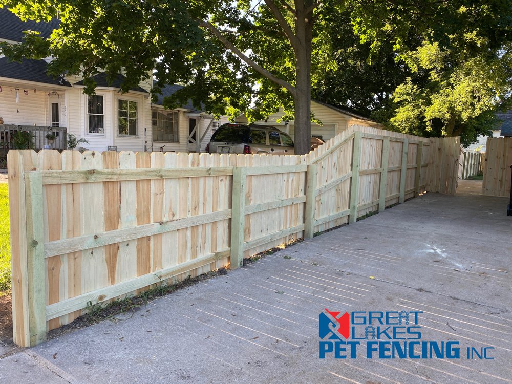 GREAT LAKES FENCING Request a Quote 260 Photos 4181 W Polk Rd
