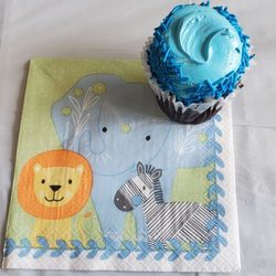 Bake - Baby shower cupcake