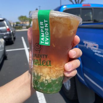 Tastea - Lychee peachee with honey boba was soo good - Bubble Tea Near Me - San Diego, California Tastea - Lychee peachee with honey boba was soo good - Bubble Tea Near Me - San Diego, California