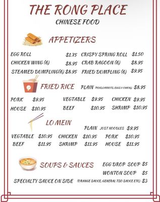 Menu photo 4 The Rong Place Killeen, TX Menu photo 4 The Rong Place Killeen, TX