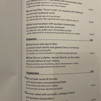 Restaurant La Soupière - Hotels & Travel Near Me - Zürich, ZH