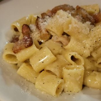 Ai Balestrari in Prati - Rigatoni Carbonara - Roman Near Me - Rome, RM Ai Balestrari in Prati - Rigatoni Carbonara - Roman Near Me - Rome, RM