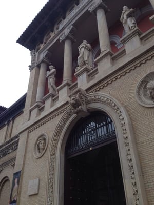Zaragoza Museum by null