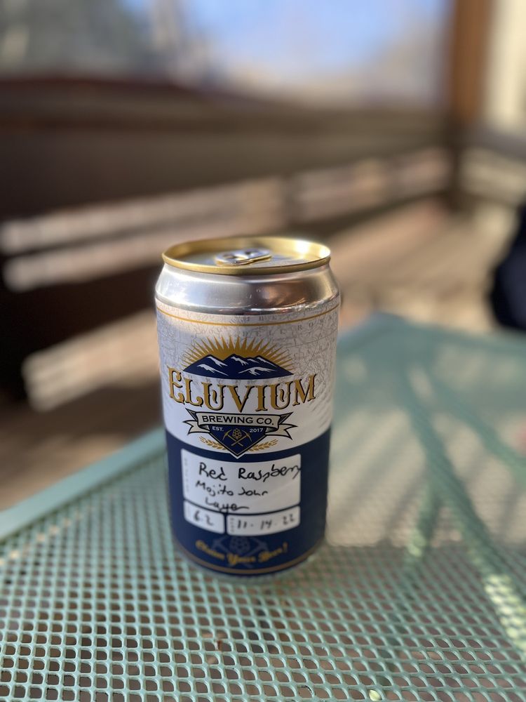 Eluvium Brewing Company Logo