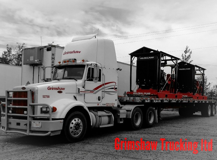 GRIMSHAW TRUCKING Updated October 2024 11002 92 Avenue, Grande