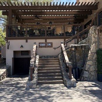 Corkfire Kitchen - Exterior - New American Near Me - Temecula, California