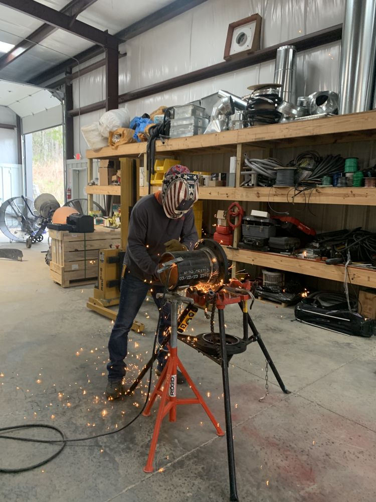 Slide of Hadden Mechanical