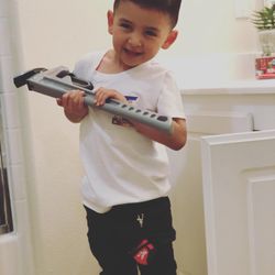 Tommys Plumbing And Rooter - Starting young