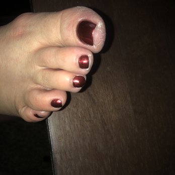 Soho Nail Bar - Totally unevenly cut nails!! - Nail Salons Near Me - Houston, Texas Soho Nail Bar - Totally unevenly cut nails!! - Nail Salons Near Me - Houston, Texas