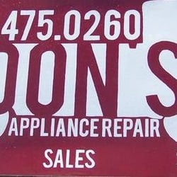 Don's Allstar Appliance Service