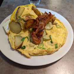 Café Sehnsucht - Farmers omelette