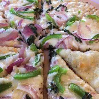 Vail Pizzeria - White garlic vegetarian pizza - Salad Near Me - Temecula, California