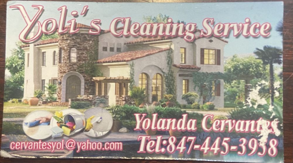 YOLI’S CLEANING SERVICE Updated June 2024 Kenosha, Wisconsin Home Cleaning Phone Number