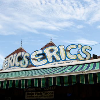Eric's On The Pier - Fast Food Near Me - Avalon, California
