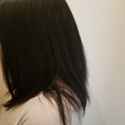Fade Salon - My hair was thick and full all the way to the ends before getting a botched cut at Fade. I will not be going back.