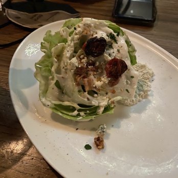 Charlie Palmer Steak - Yum. Blue cheese wedge salad - Steakhouses Near Me - Napa, California