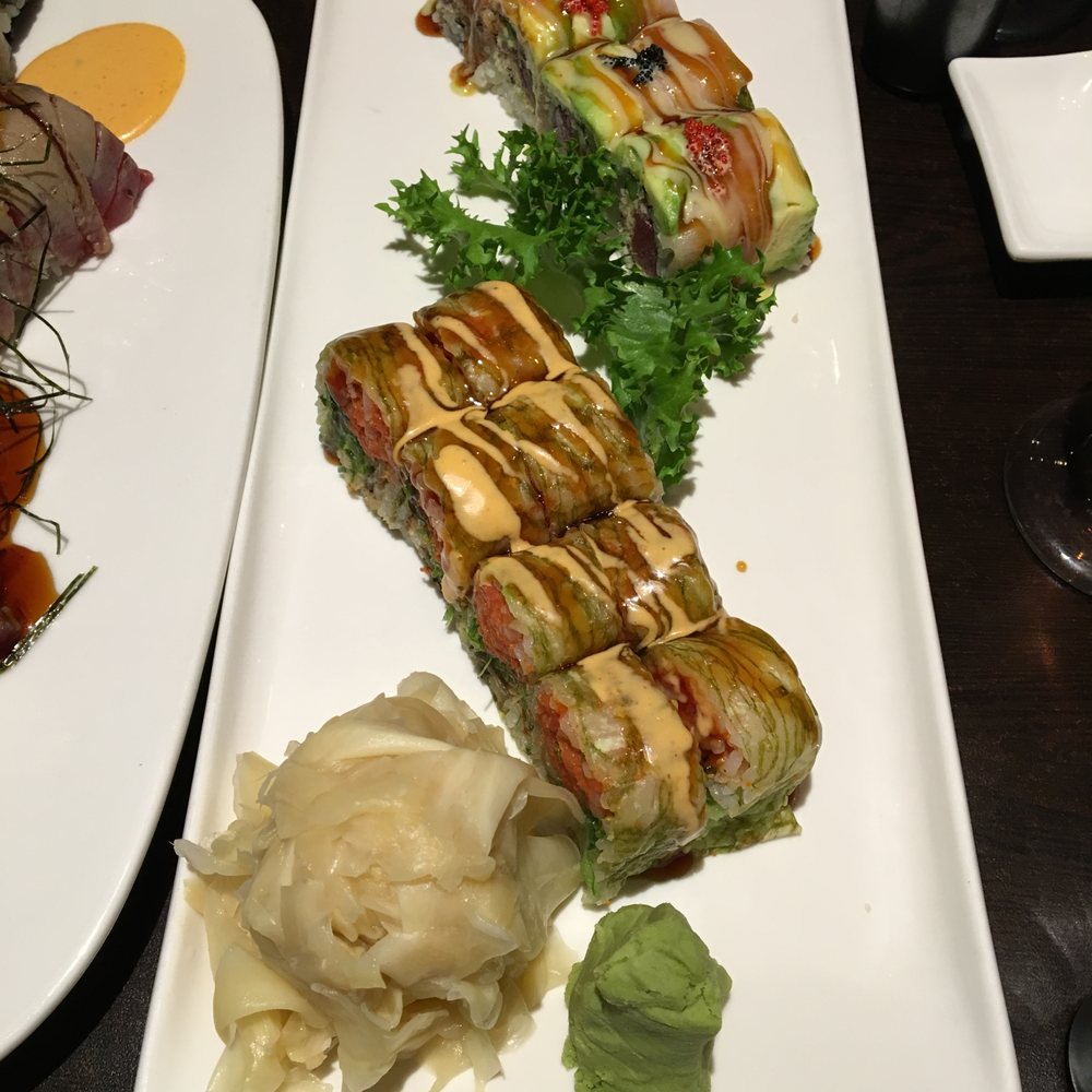 Monster roll and Tiger King roll Monster roll and Tiger King roll