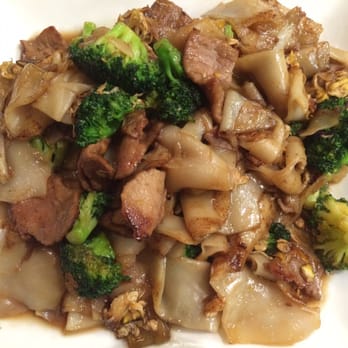 Thai Cuisine II - Beef Pad See Ew - Thai Near Me - Merced, California