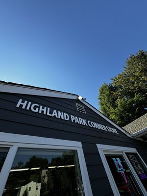 Highland Park Corner Store by null