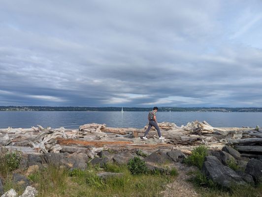 Point Robinson Lighthouse by null