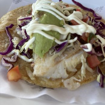 El Tapatio Restaurant - Of all the taco protein choices, the fish is the best! - Mexican Near Me - Imperial Beach, California