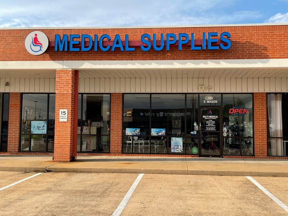 MULTIMEDICAL EQUIPMENT & SUPPLIES KATY Updated September 2024 593