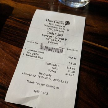 Bonchon Philadelphia - Check my first visit here - Korean Near Me - Philadelphia, Pennsylvania