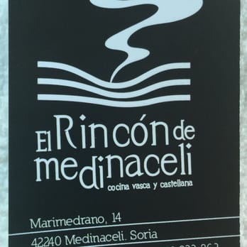 El Rincón de Medinaceli - Business Card - Spanish Near Me - Medinaceli, SO El Rincón de Medinaceli - Business Card - Spanish Near Me - Medinaceli, SO