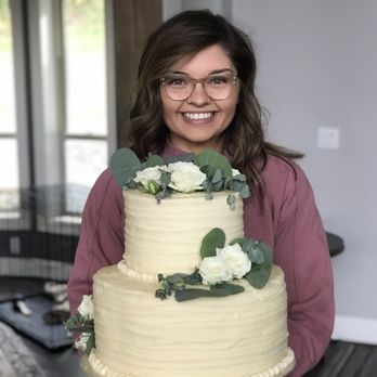 Beautifully Made Baking Co. - My Wedding Cake!!!:) - Custom Cakes Near Me