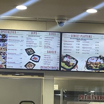 Pita Street - Menu - Mediterranean Near Me - Rancho Cucamonga, California