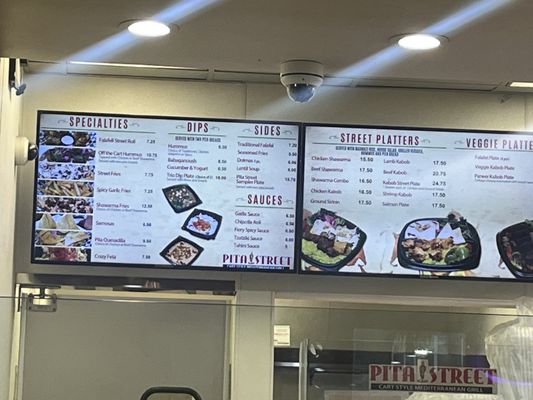 Menu photo 1 Pita Street Rancho Cucamonga, CA