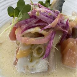 L'Agape - Mackerel Appetizer: Delicious