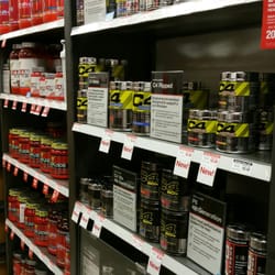 GNC - Im a kid in a candy store. Went in with a budget, came out forgetting what a budget was  *pumpkin protein bar